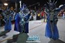 Desfile de Carumb en la pasarela del Samba