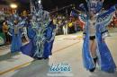 Desfile de Carumb en la pasarela del Samba