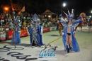 Desfile de Carumb en la pasarela del Samba