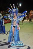 Desfile de Carumb en la pasarela del Samba