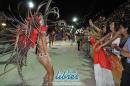 Desfile de Carumb en la pasarela del Samba
