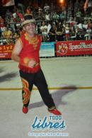 Desfile de Carumb en la pasarela del Samba