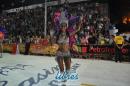 Desfile de Carumb en la pasarela del Samba