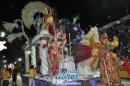 Desfile de Carumb en la pasarela del Samba