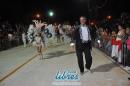 Desfile de Carumb en la pasarela del Samba