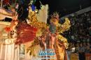 Desfile de Carumb en la pasarela del Samba