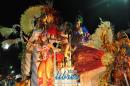 Desfile de Carumb en la pasarela del Samba