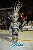 Desfile de Carumb en la pasarela del Samba