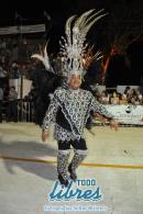 Desfile de Carumb en la pasarela del Samba
