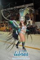 Desfile de Carumb en la pasarela del Samba