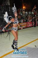Desfile de Carumb en la pasarela del Samba