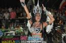 Desfile de Carumb en la pasarela del Samba