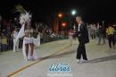 Desfile de Carumb en la pasarela del Samba