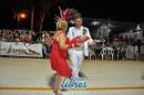 Desfile de Carumb en la pasarela del Samba