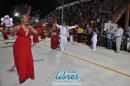 Desfile de Carumb en la pasarela del Samba