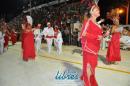 Desfile de Carumb en la pasarela del Samba