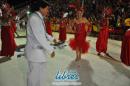 Desfile de Carumb en la pasarela del Samba
