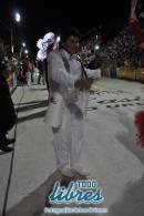 Desfile de Carumb en la pasarela del Samba