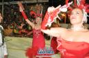 Desfile de Carumb en la pasarela del Samba