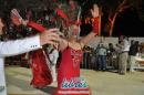 Desfile de Carumb en la pasarela del Samba