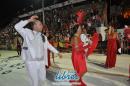 Desfile de Carumb en la pasarela del Samba