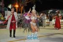 Desfile de Carumb en la pasarela del Samba