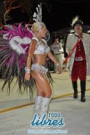 Desfile de Carumb en la pasarela del Samba