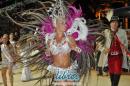 Desfile de Carumb en la pasarela del Samba