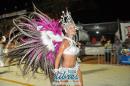 Desfile de Carumb en la pasarela del Samba