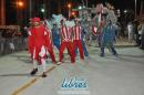 Desfile de Carumb en la pasarela del Samba