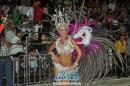Desfile de Carumb en la pasarela del Samba