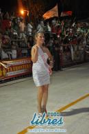 Desfile de Carumb en la pasarela del Samba