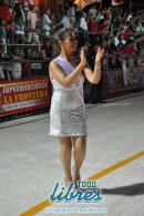 Desfile de Carumb en la pasarela del Samba