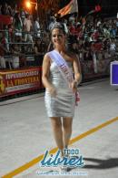 Desfile de Carumb en la pasarela del Samba