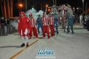 Desfile de Carumb en la pasarela del Samba