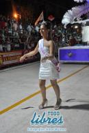 Desfile de Carumb en la pasarela del Samba
