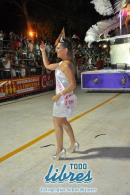Desfile de Carumb en la pasarela del Samba