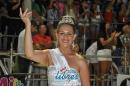 Desfile de Carumb en la pasarela del Samba