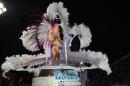 Desfile de Carumb en la pasarela del Samba