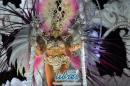Desfile de Carumb en la pasarela del Samba
