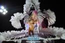 Desfile de Carumb en la pasarela del Samba