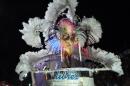 Desfile de Carumb en la pasarela del Samba