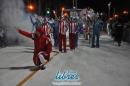 Desfile de Carumb en la pasarela del Samba