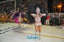 Desfile de Carumb en la pasarela del Samba