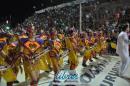 Desfile de Carumb en la pasarela del Samba