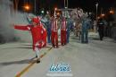 Desfile de Carumb en la pasarela del Samba