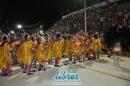 Desfile de Carumb en la pasarela del Samba