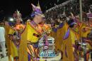 Desfile de Carumb en la pasarela del Samba