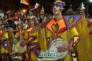 Desfile de Carumb en la pasarela del Samba