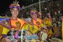 Desfile de Carumb en la pasarela del Samba